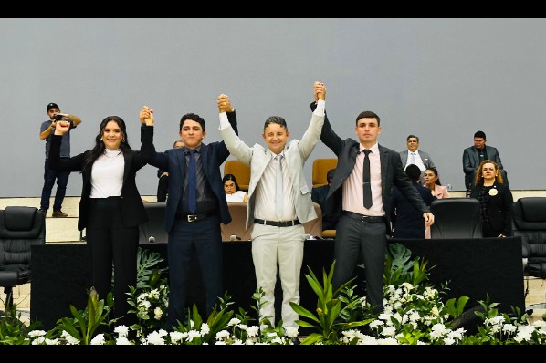 Mesa Diretora, Biênio 2025/2026.